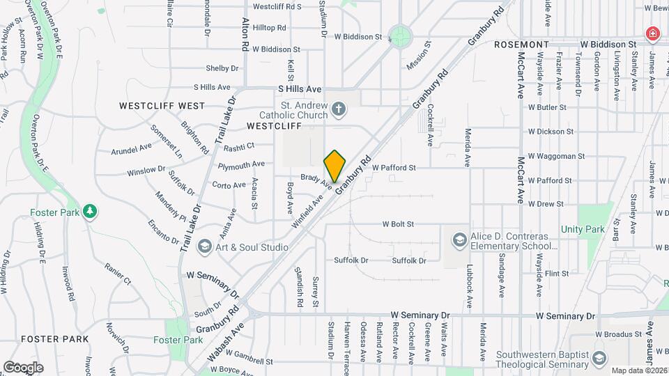 3937 Winfield Ave Mapa y Detalles de la Ubicación