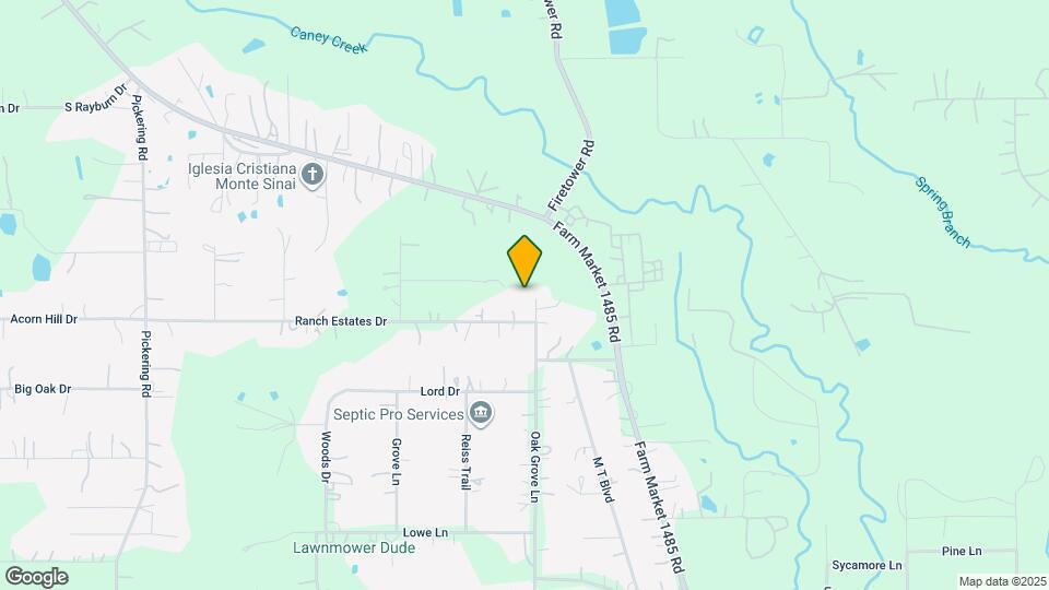 17078 Oak Grove Ln Map and Location Details