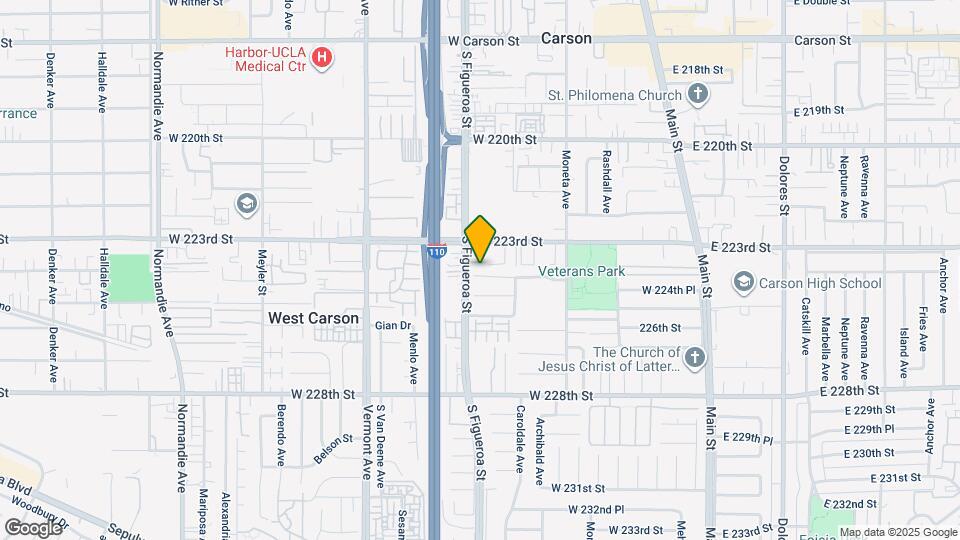 545 W 224th St Map and Location Details