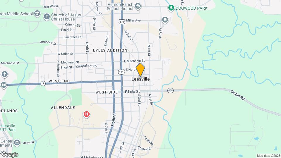 1200 Nolan Trce Rentals in Leesville, LA