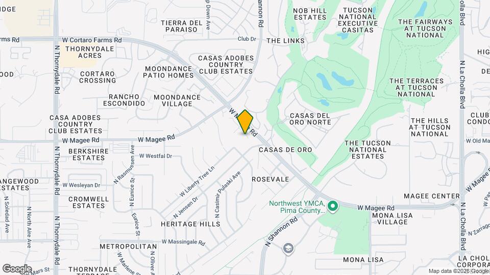 2945 W Stepping Stone Ct Map and Location Details