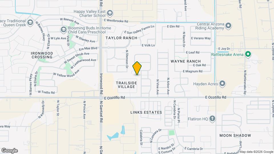 730 E Press Rd Map and Location Details