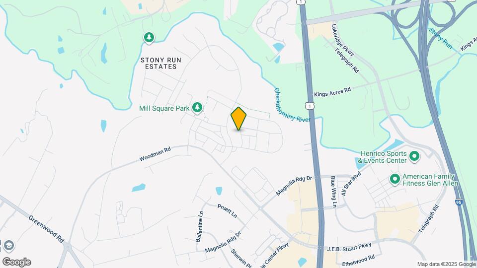 4018 Tin Roof Way Map and Location Details