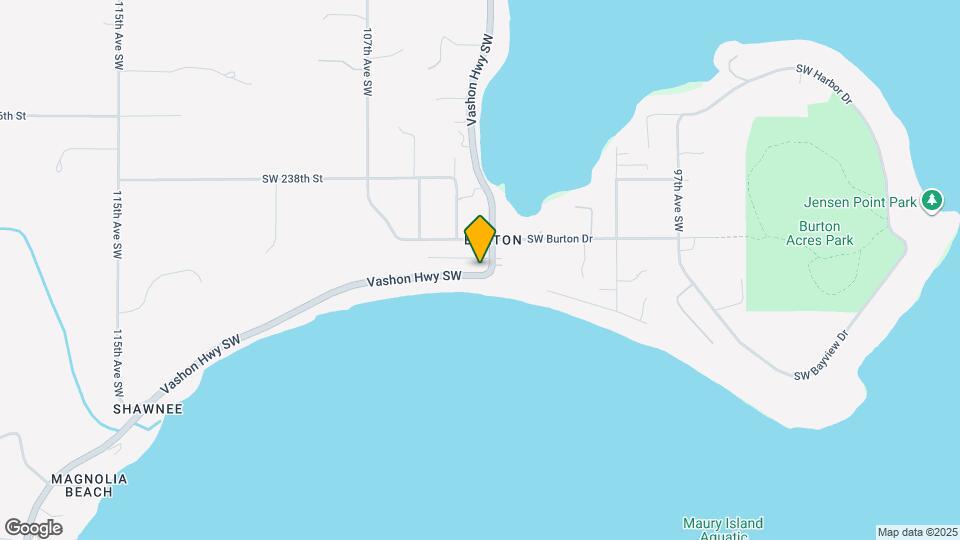 24103 Vashon Hwy SW Map and Location Details