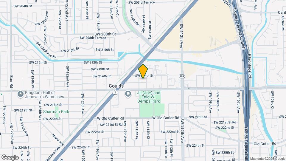 11465 SW 215th St, Unit 11465 Map and Location Details