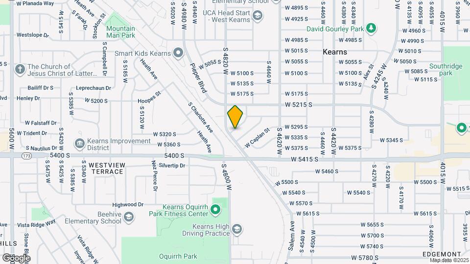 4793 W Sarbo St Map and Location Details