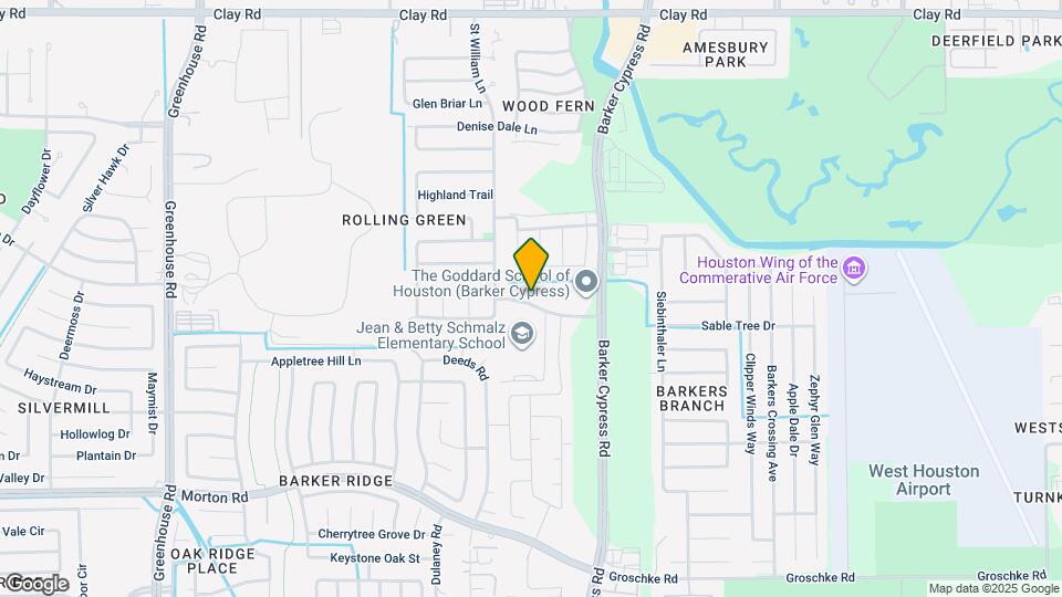 3510 Contempo Dr Map and Location Details