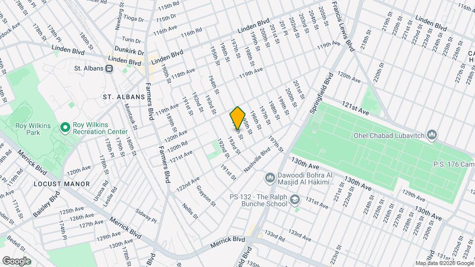 120-54 194th St Map and Location Details