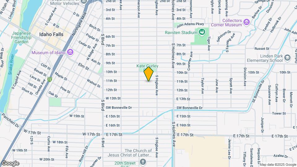 352 11th St Map and Location Details