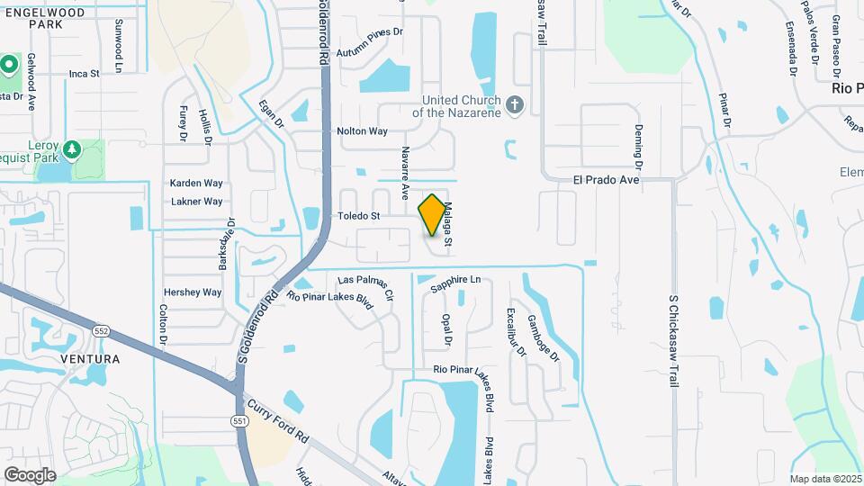 7879 Toledo St Map and Location Details