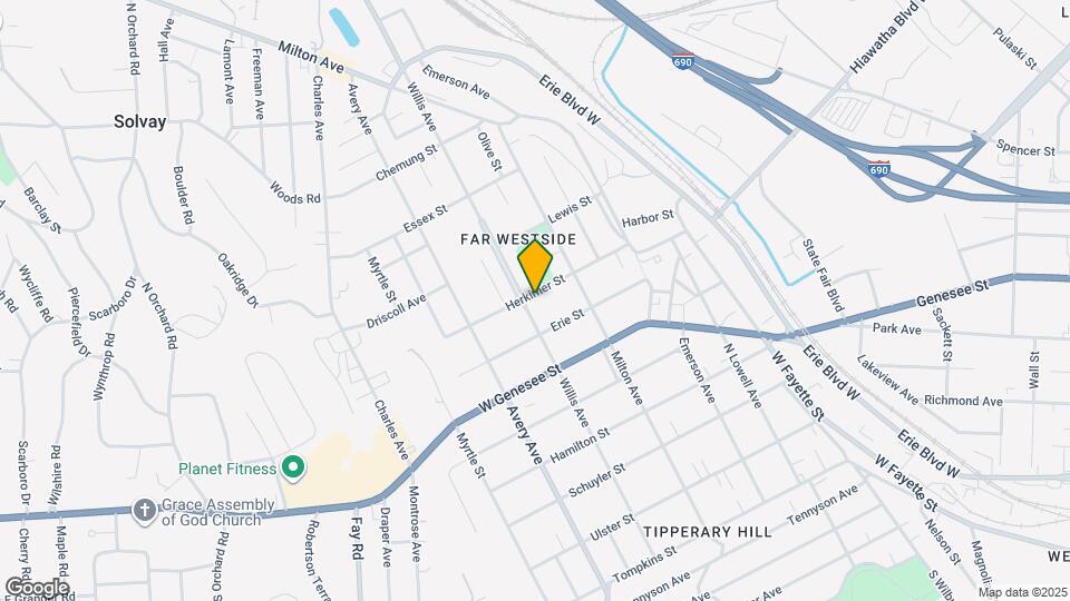 319-321 Herkimer St Map and Location Details