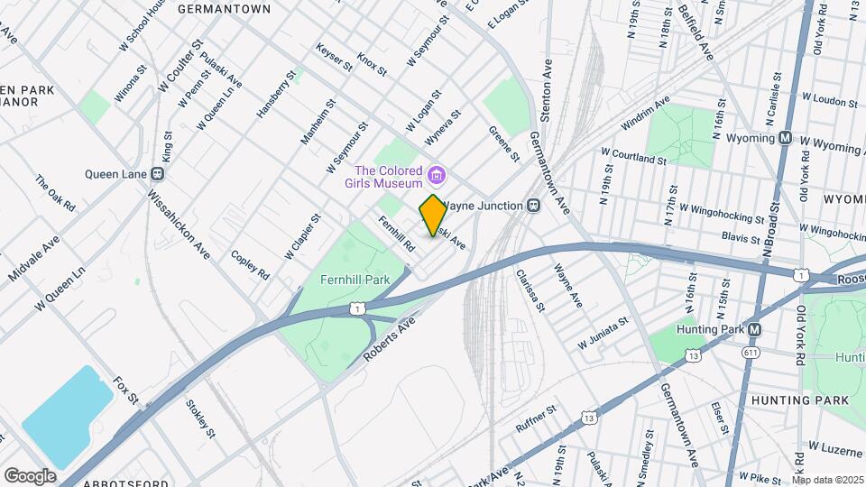 319 Berkley St Mapa y Detalles de la Ubicación