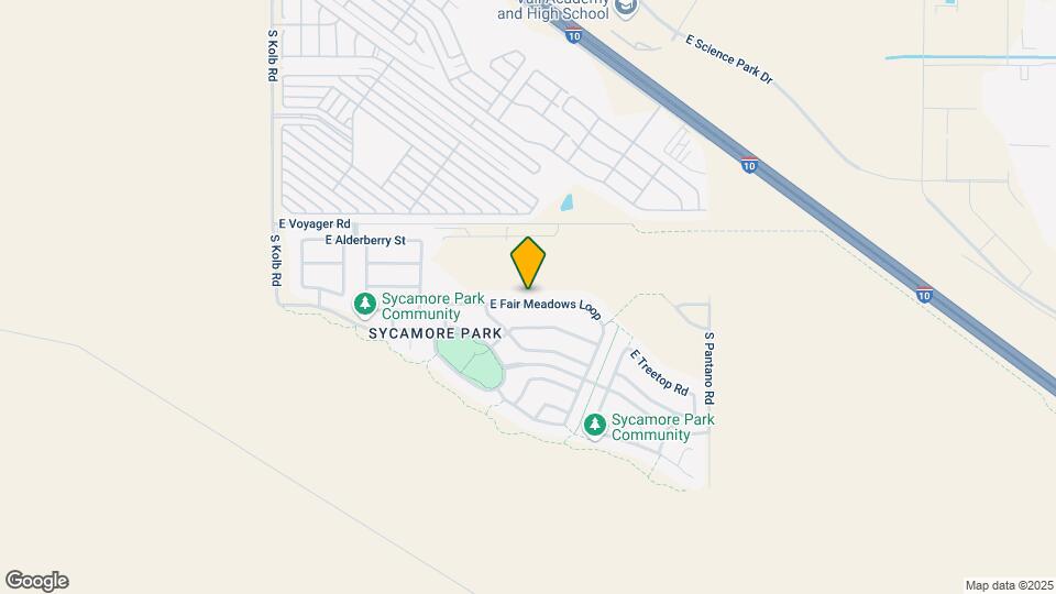 7569 E Fair Meadows Loop Map and Location Details
