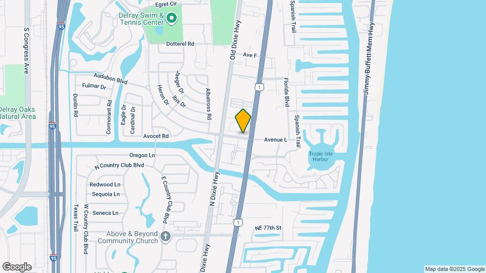 Delray Bay Apartment Homes Map and Location Details