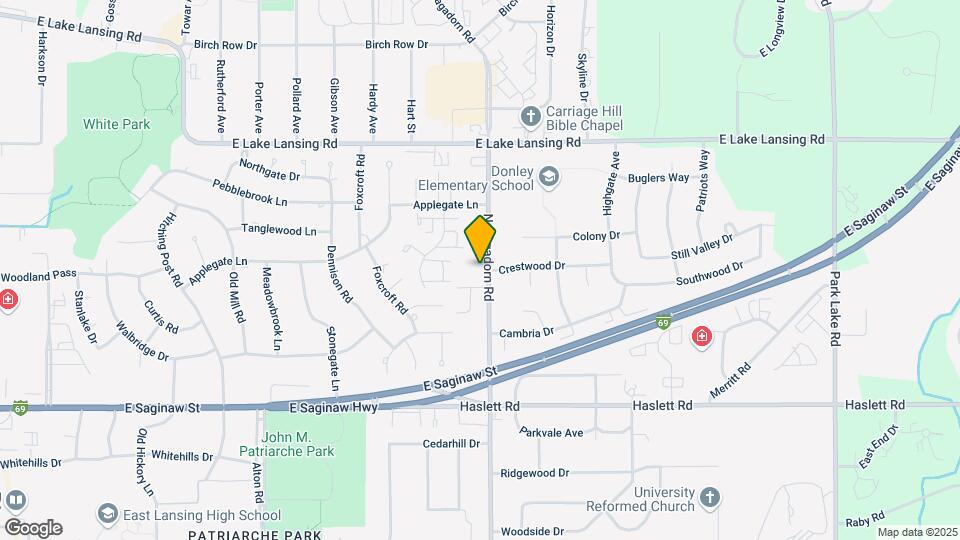 Stoneridge Apartments Map and Location Details