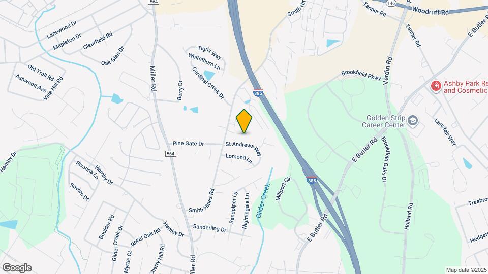 26 Jaycee Ct Map and Location Details