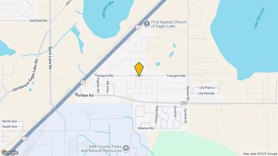 260 Pershing St Map and Location Details