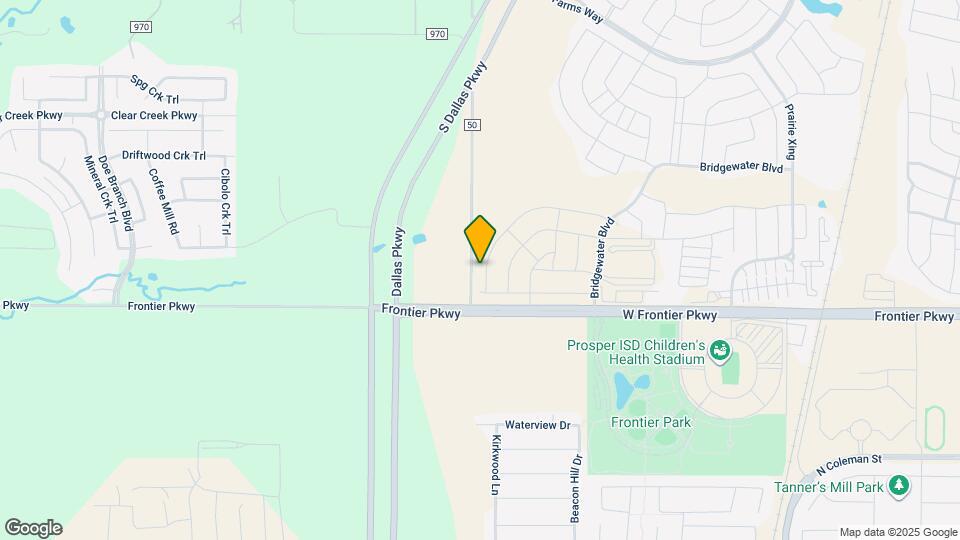 2043 Wimberley Dr Map and Location Details