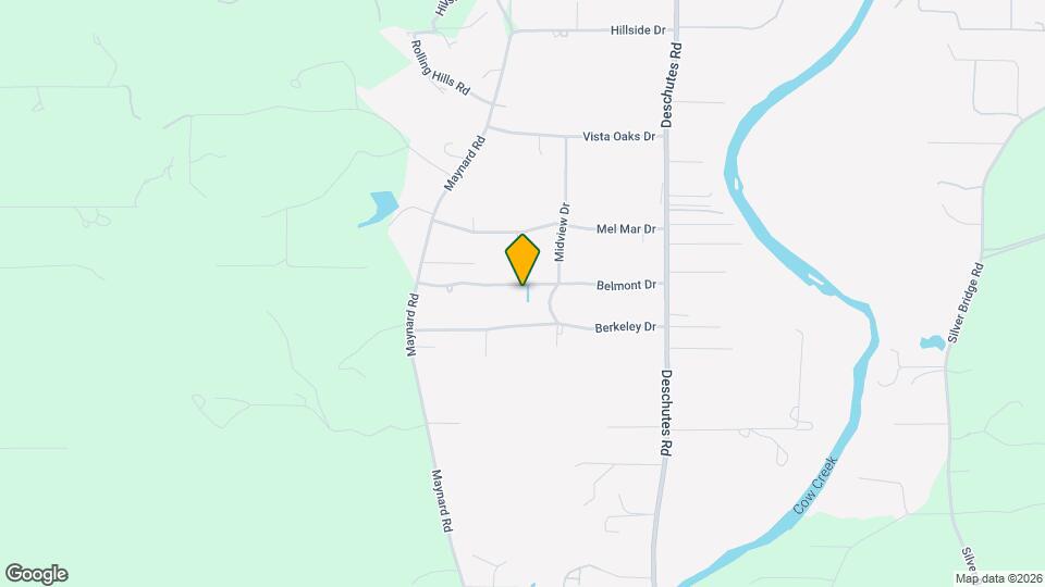 21855 Belmont Dr Map and Location Details