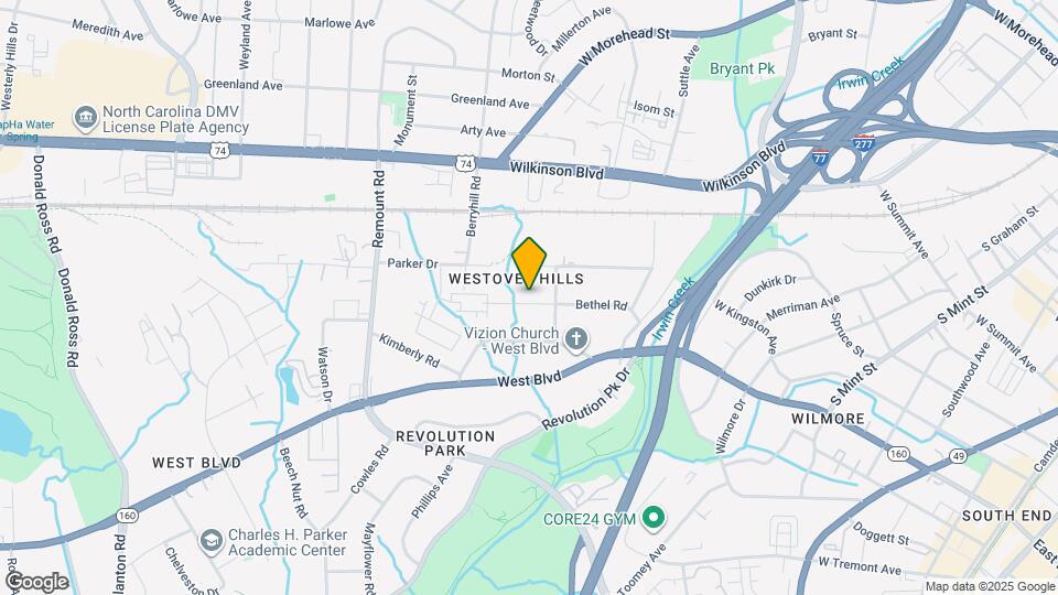 1324 Bethel Rd Map and Location Details