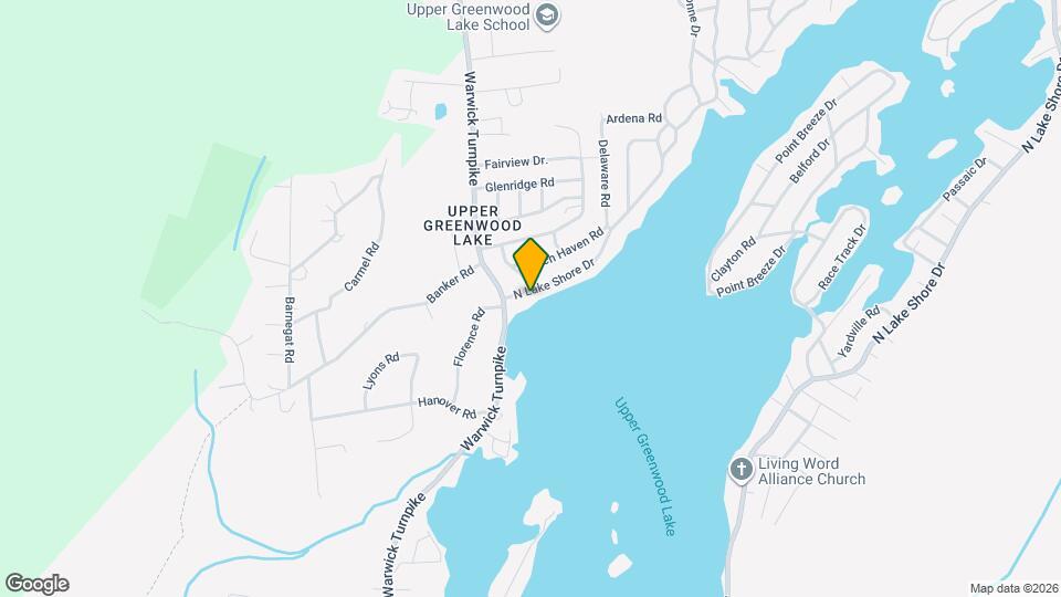 703 N Lake Shore Dr Map and Location Details