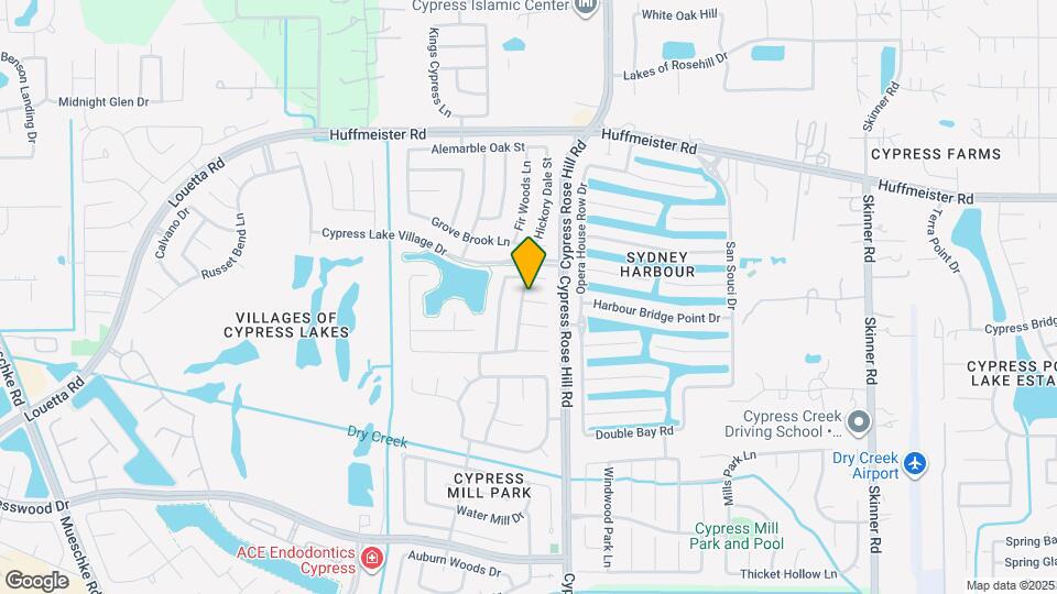 15114 Magnoliabough Pl Map and Location Details