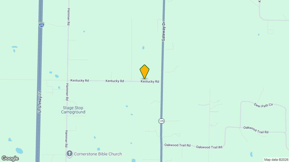 12588 Kentucky Rd Map and Location Details