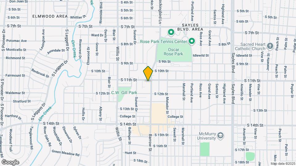 1110 Barrow St Map and Location Details