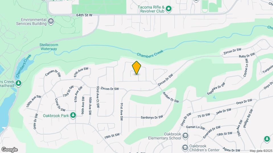 7104 88th Avenue Ct SW, Unit Chambers Gardens Condo Map and Location Details