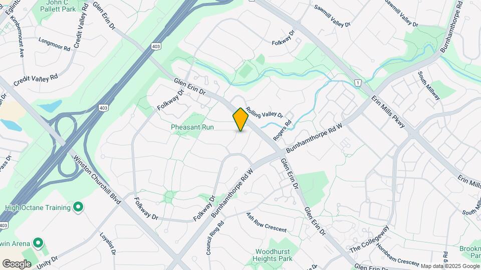 4273 Pheasant Run Map and Location Details