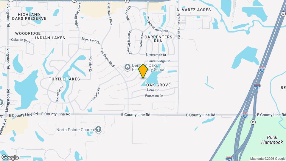 1314 Avonwood Ct Map and Location Details