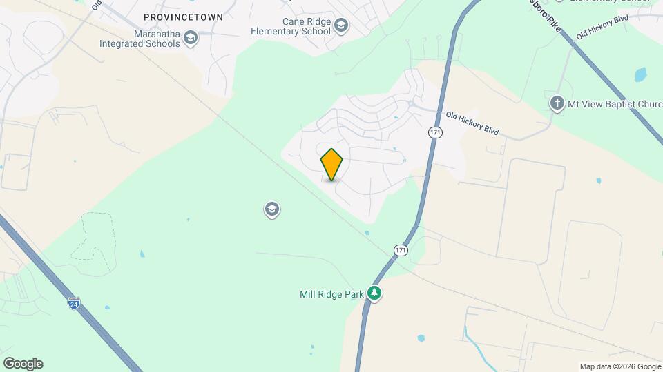 1108 Shallowbrook Trail S, Unit CL-06201 Map and Location Details