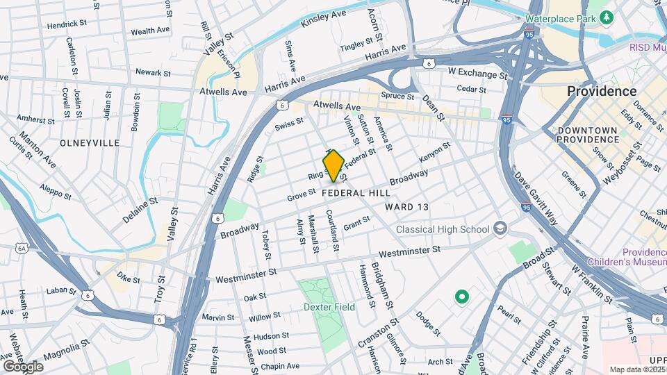 18 Andrews St, Unit 1 Map and Location Details