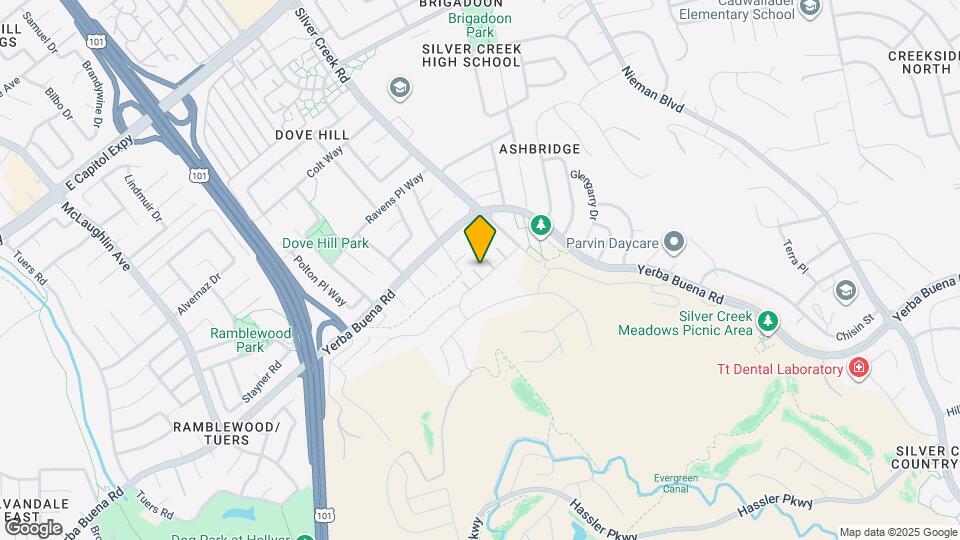 4016 Lylewood Ct Map and Location Details