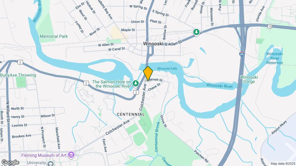 465-467-467 Colchester Ave Map and Location Details