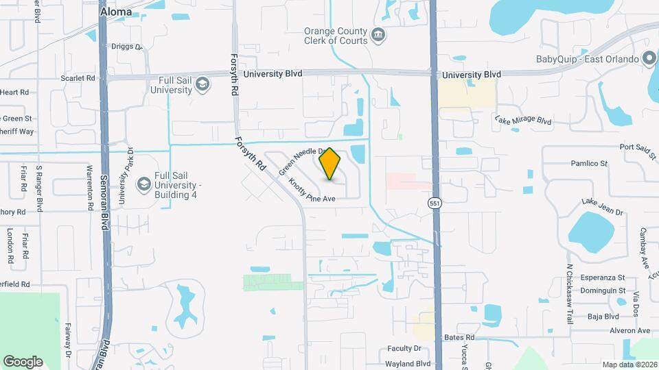 3146 Dwarf Pine Ave Map and Location Details