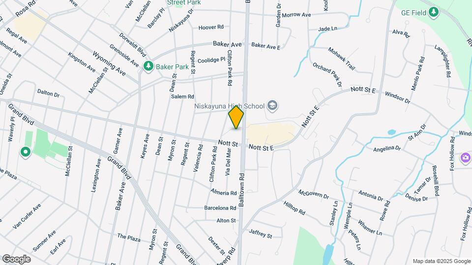 2228 Crescent Rd Map and Location Details