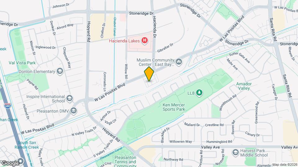 1494 Arcangel Ter Map and Location Details