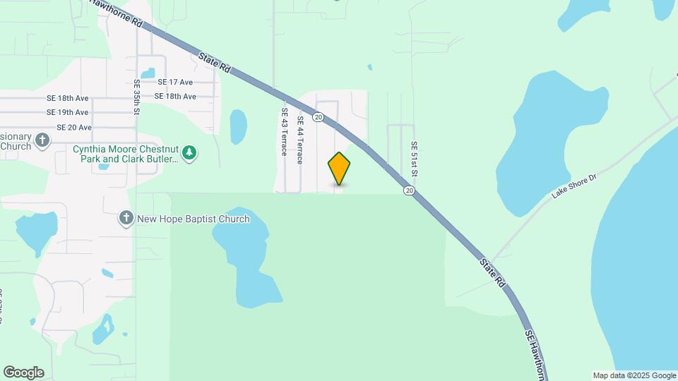 2335 SE 46th Ter Mapa y Detalles de la Ubicación