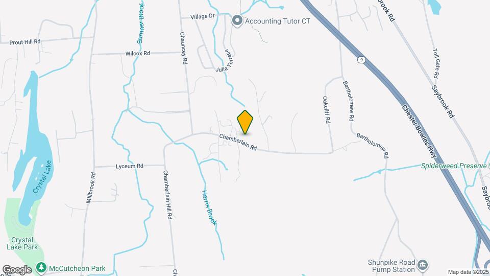 278 Chamberlain Rd Map and Location Details