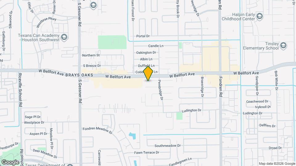 7927 Wolfield Ln Map and Location Details