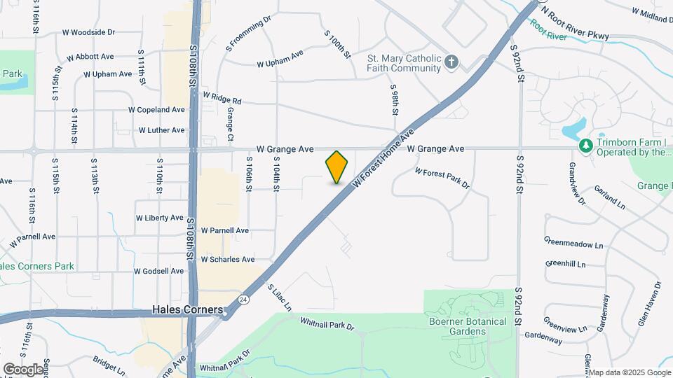 Forest Acres Apartments Map and Location Details