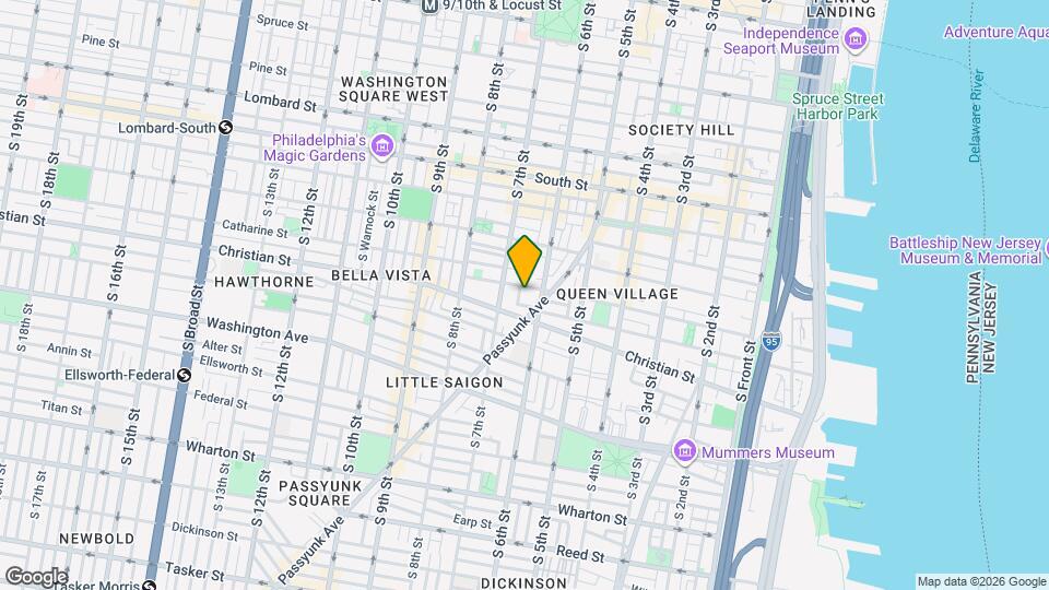 620 Catharine St Mapa y Detalles de la Ubicación