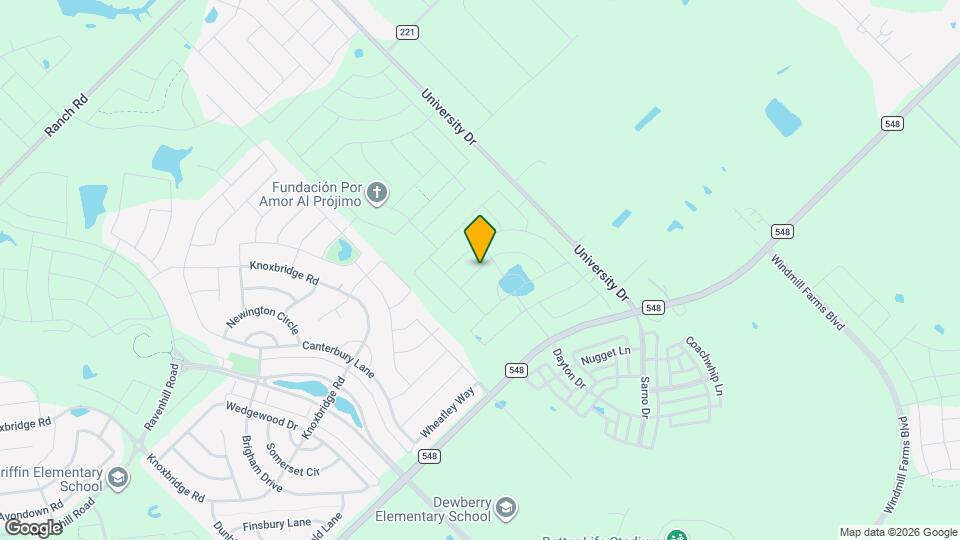 2062 Pleasant Knoll Cir Map and Location Details