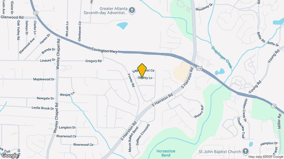 4561 Osprey Ln Map and Location Details