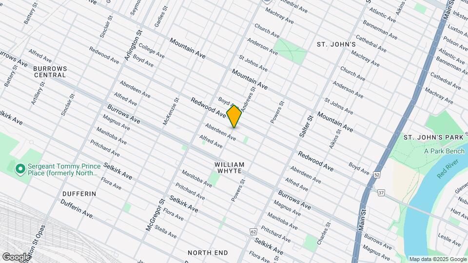 283 Andrews St Map and Location Details