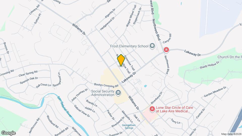 3305 Broken Spoke Trail Mapa y Detalles de la Ubicación