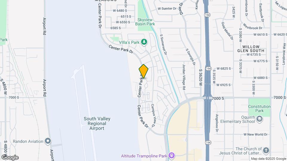 3969 Romney Park Dr Map and Location Details