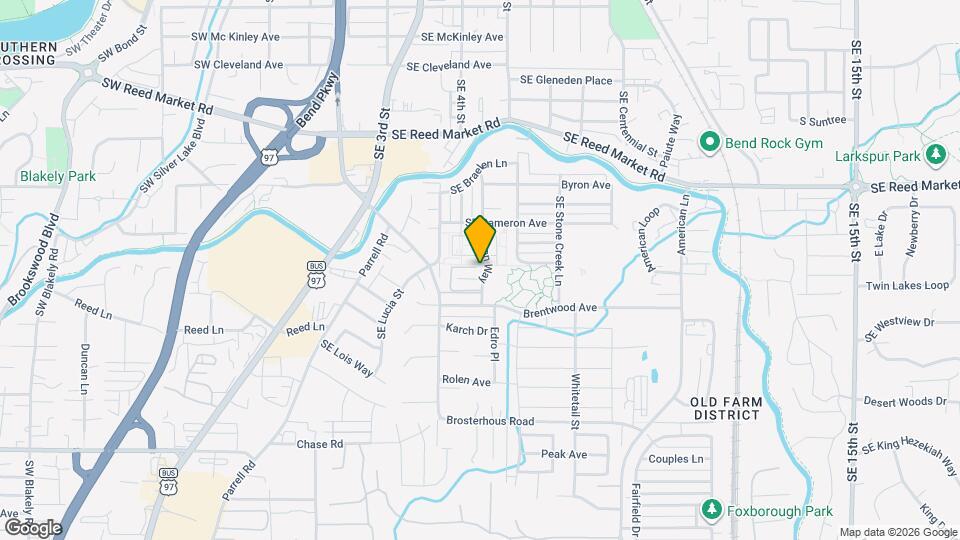 61539 Aaron Way Map and Location Details