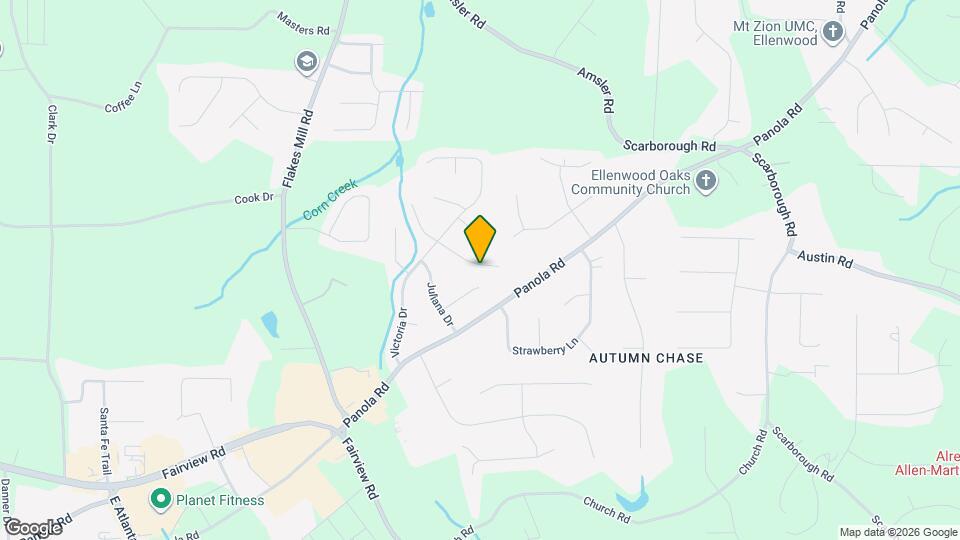 95 Wilhelmina Dr Map and Location Details